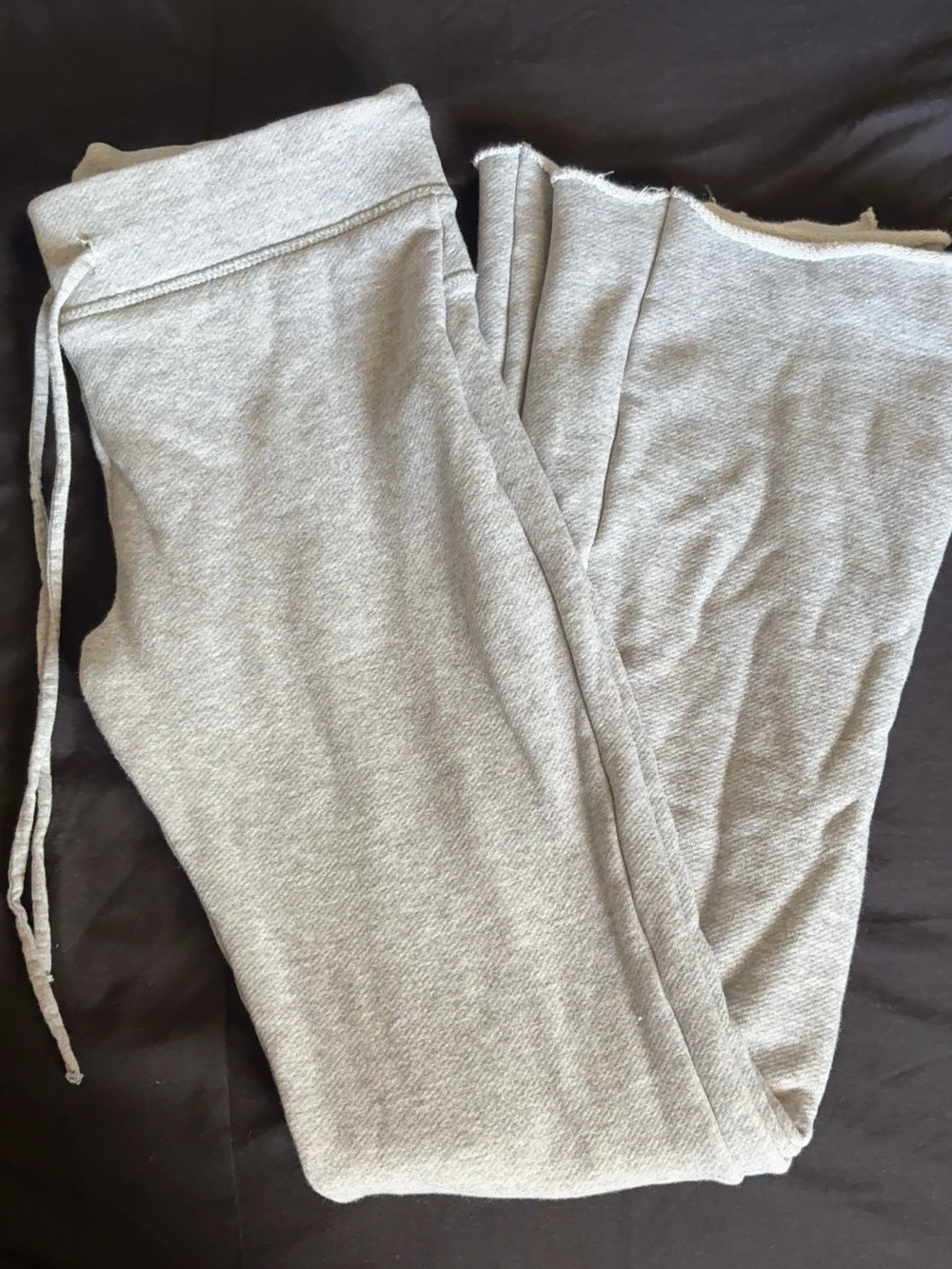 Zara Grey Flared Pants